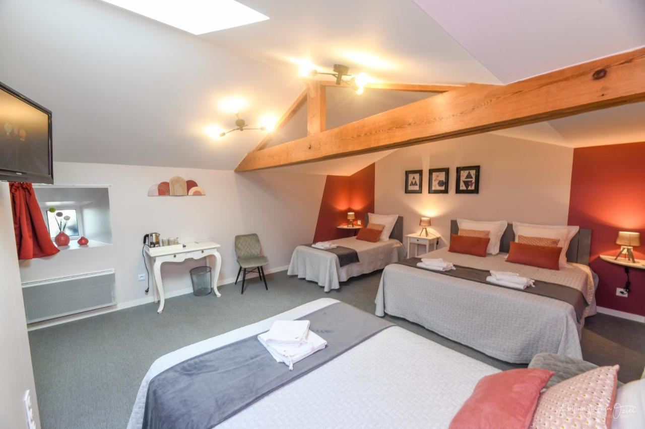 Domaine De La Courillere Bed & Breakfast Le Boupere ภายนอก รูปภาพ