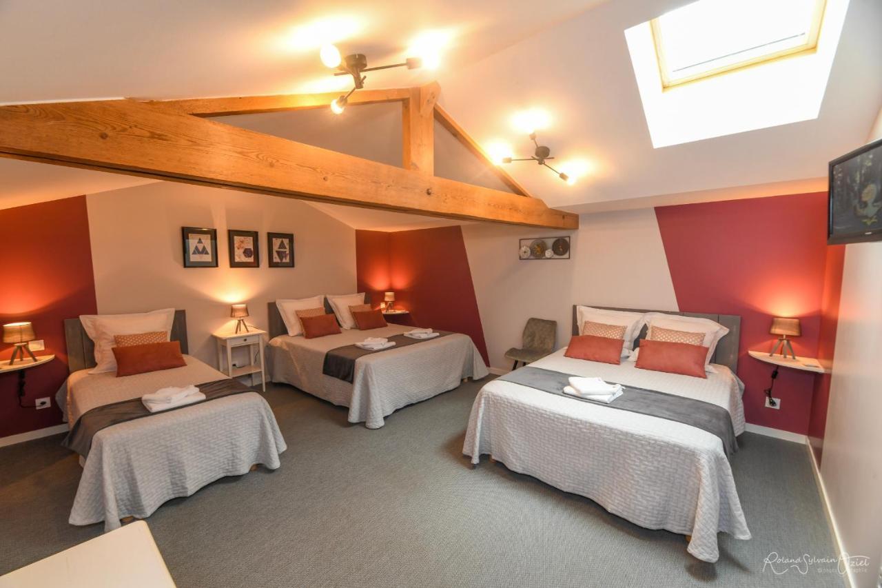 Domaine De La Courillere Bed & Breakfast Le Boupere ภายนอก รูปภาพ