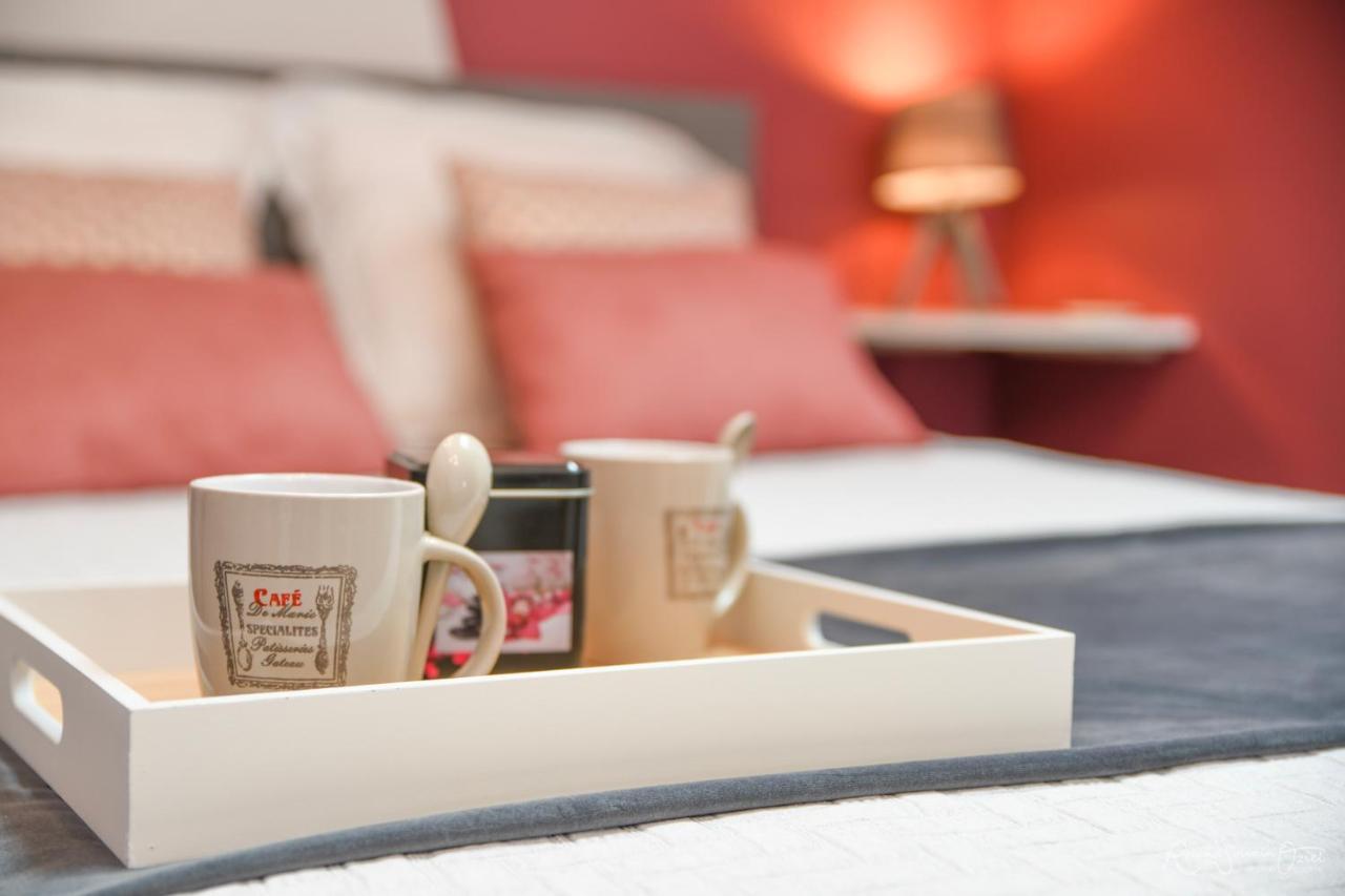Domaine De La Courillere Bed & Breakfast Le Boupere ภายนอก รูปภาพ
